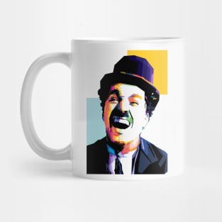 Charlie Chaplin Mug